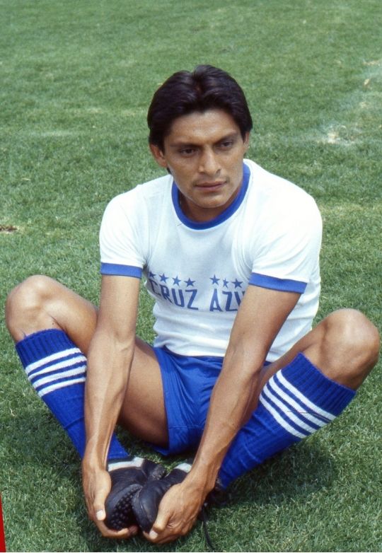 Armando Romero con Cruz Azul 