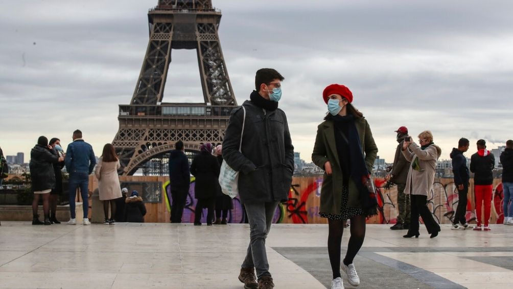 París mantiene el acceso a la Torre Eiffel restringido 