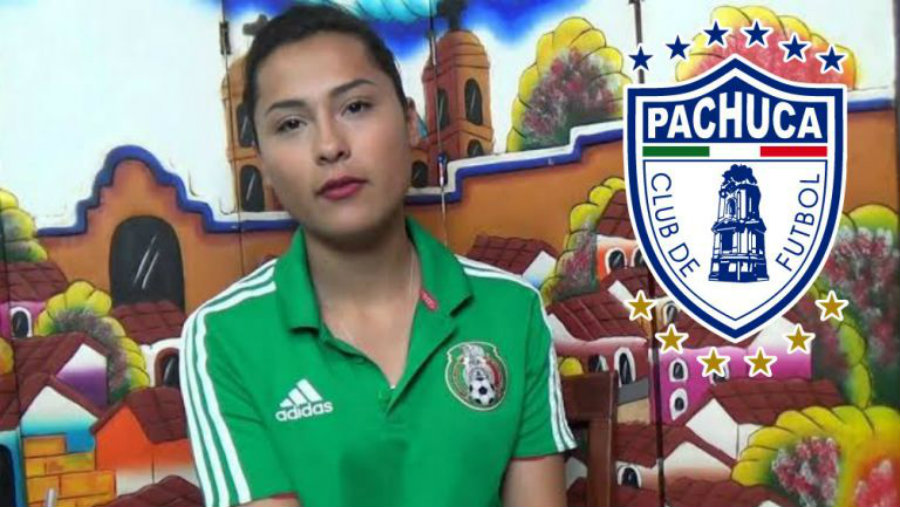 Esthefanny Barreras, nueva portera de Pachuca