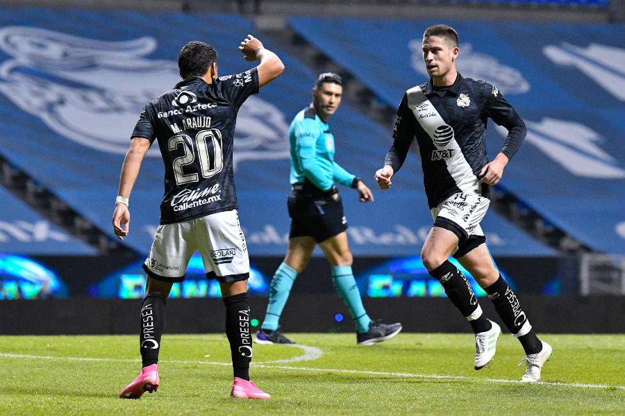 Santiago Ormeño marcó el primero gol del Guard1anes 2021