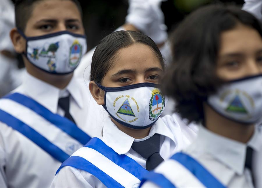 Nicaragua llamó más de un millón de alumnos a clases presenciales 