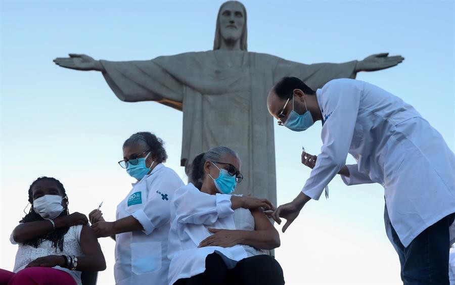 Vacunación contra Covid-19 en Brasil