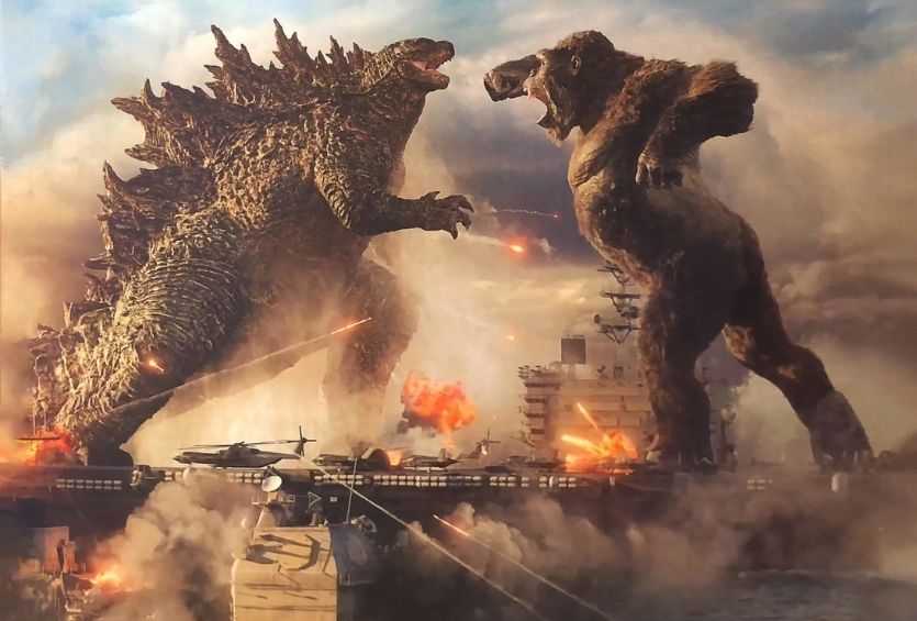 Godzilla vs Kong se estrenará muy pronto 