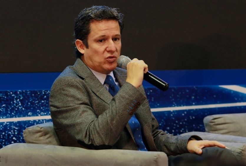 Raúl Zarraga, director de NBA México 