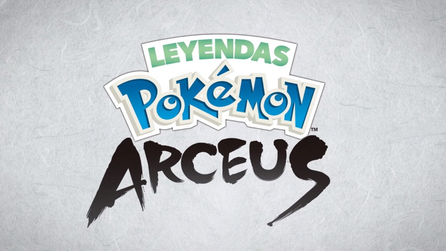 Leyendas Pokémon Arceus, oficializado para principios de 2022