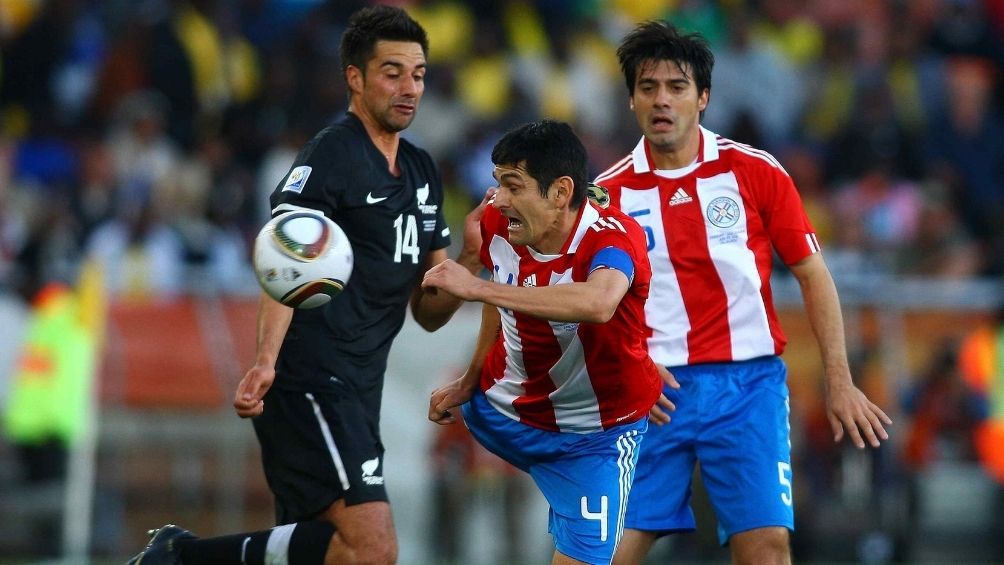 Caniza jugó cuatro Mundiales con Paraguay 