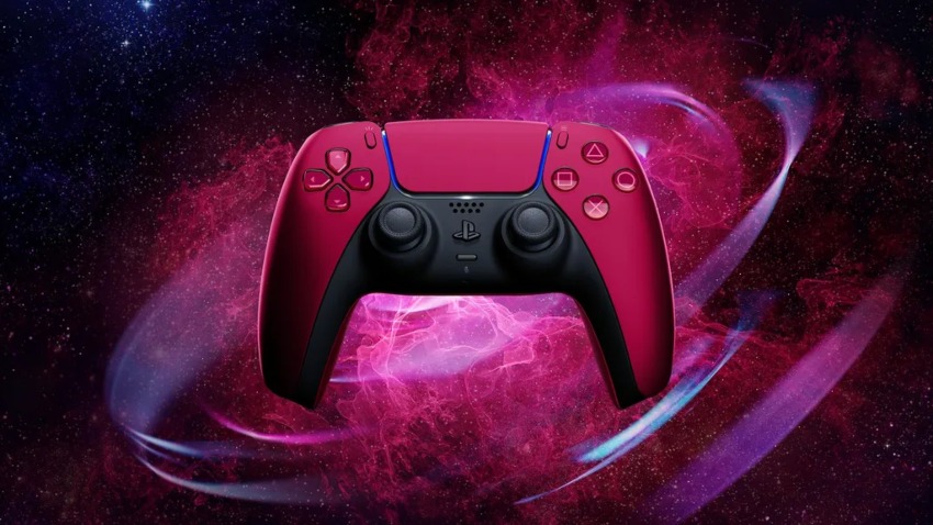 Cosmic Red es uno de los nuevos diseños para el DualSense