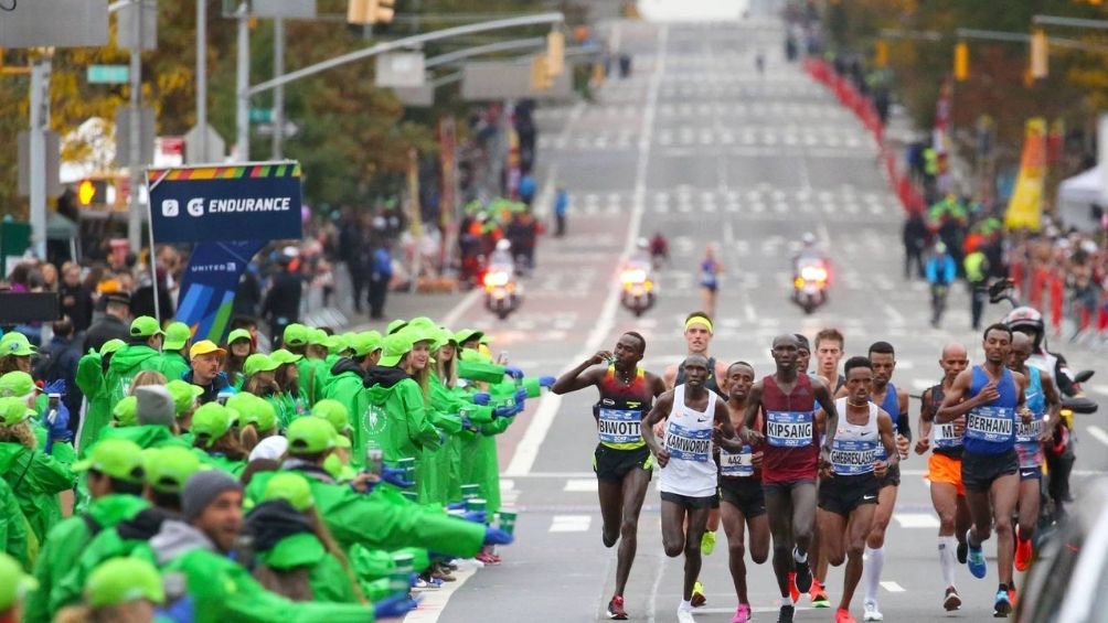 Maratón de NY volverá en noviembre