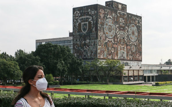 Ciudad Universitaria durante la pandemia por Coronavirus