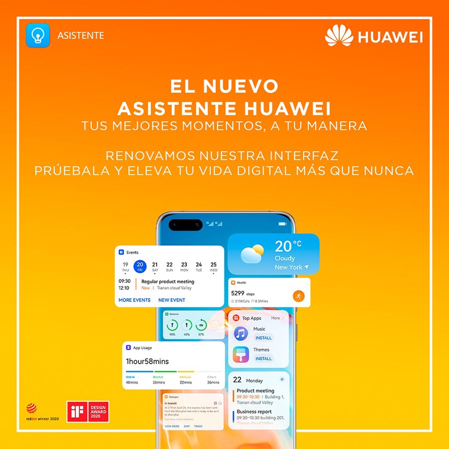 El nuevo Asistente de Huawei