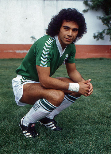 Hugo Sánchez vivía su mejor momento y no pudo jugar en Italia 90