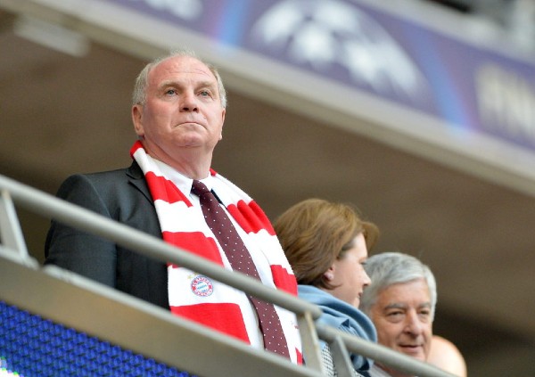 Expresidente del FC Bayern de Munich y comentarista deportivo Uli Hoeness