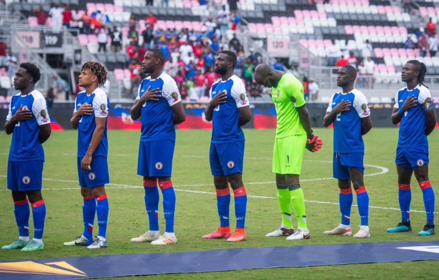 Haití debutará ante Estados Unidos en la Copa Oro