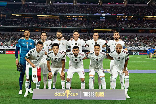 Selección Mexicana, previo a su debut en la Copa Oro 2021