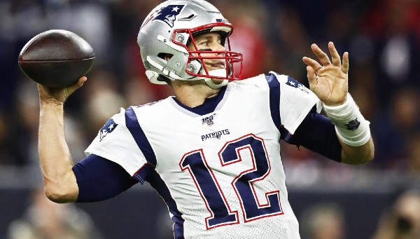 Tom Brady en su paso por los Patriots