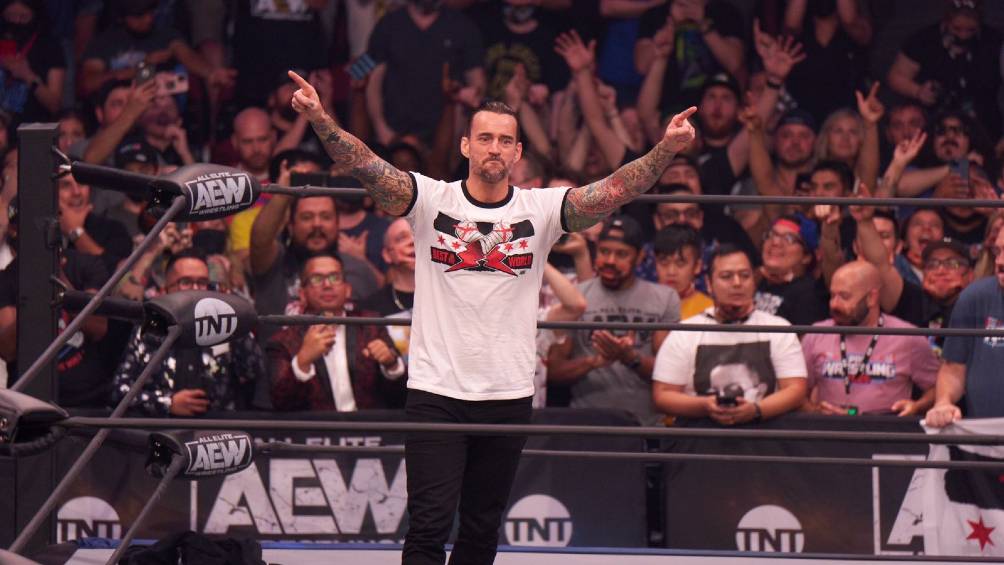 CM Punk en el ring