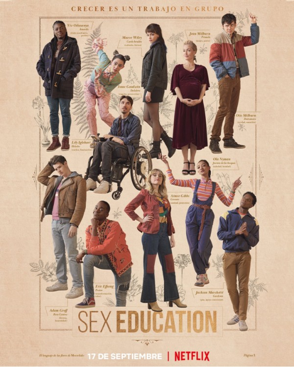 Sex Education estrenará su tercera temporada