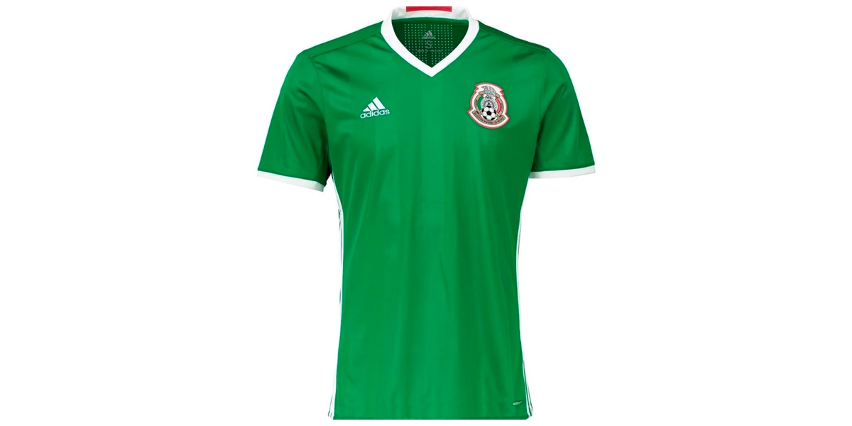 Jersey verde de la Selección Mexicana