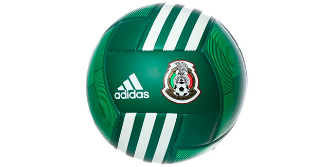 Balón Adidas de la Selección Mexicana