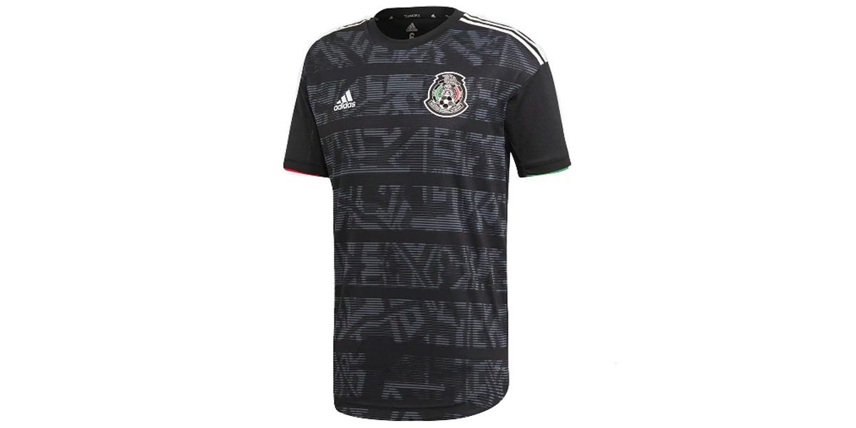 Jersey negro de la Selección Mexicana