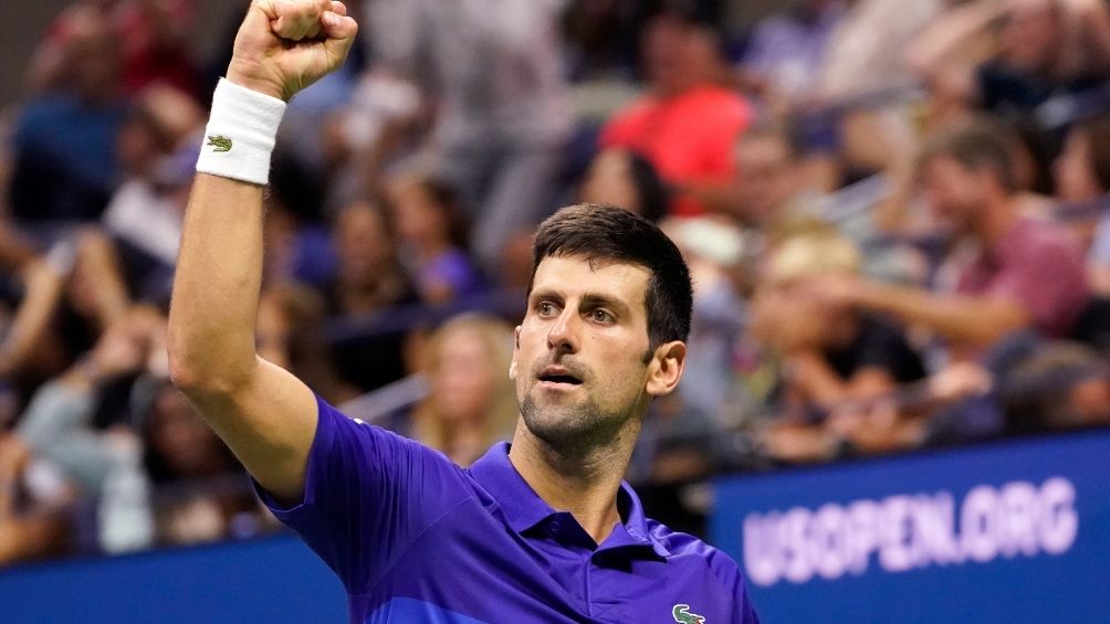 Djokovic ganó en el US Open
