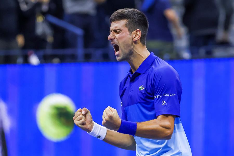 Novak Djokovic clasificó a la Final del US Open