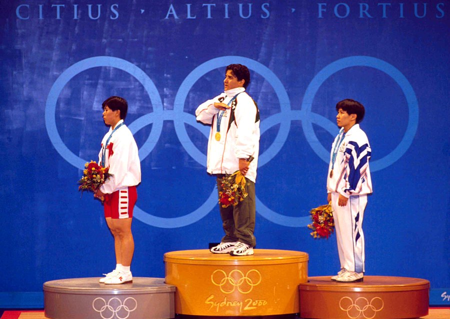 Oro de Soraya Jiménez en Sídney 2000