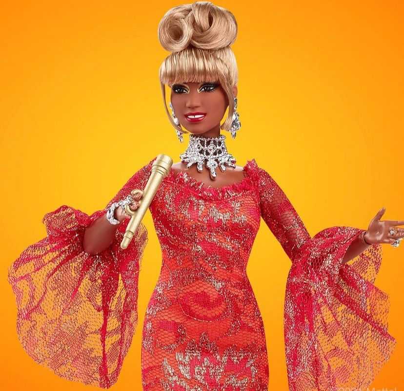 La muñeca edición especial de Celia Cruz