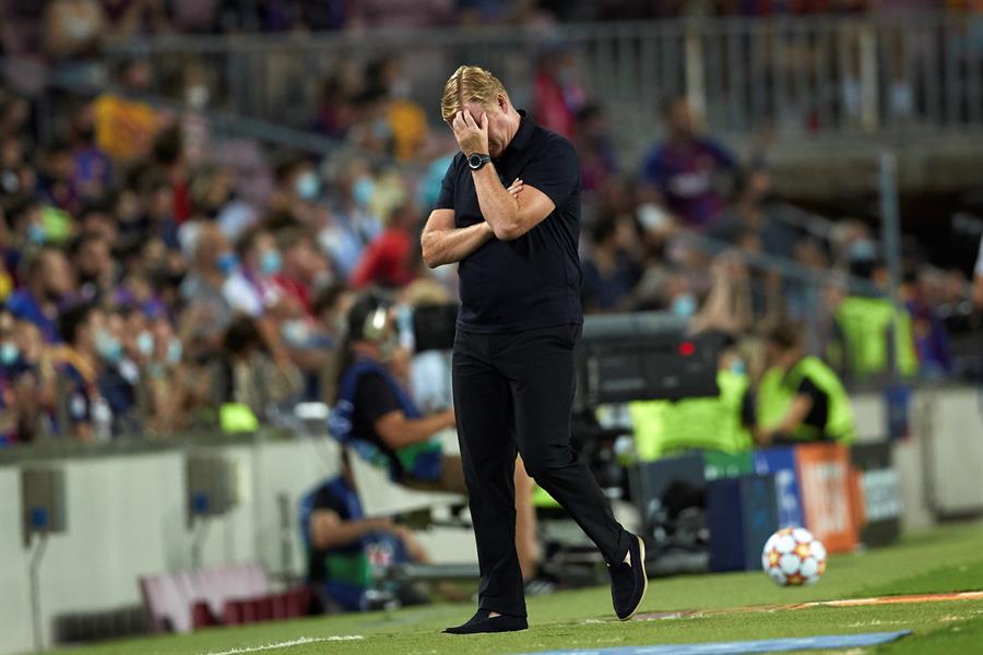 El técnico del Barça lamenta el resultado ante el Bayern Munich