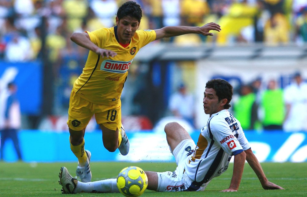 Ángel Reyna como jugador del América