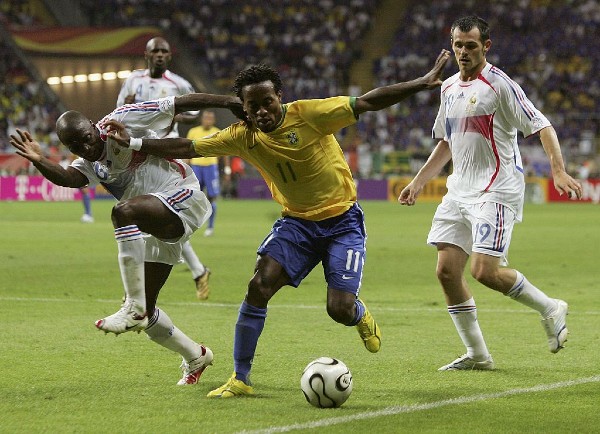 Zé Roberto como seleccionado de Brasil