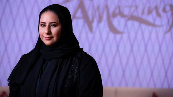 Fatma Al Nuaimi, Directora de Comunicación del Comité Supremo de Organización