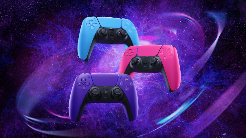 Nuevos colores para el Dualsense de PlayStation 5