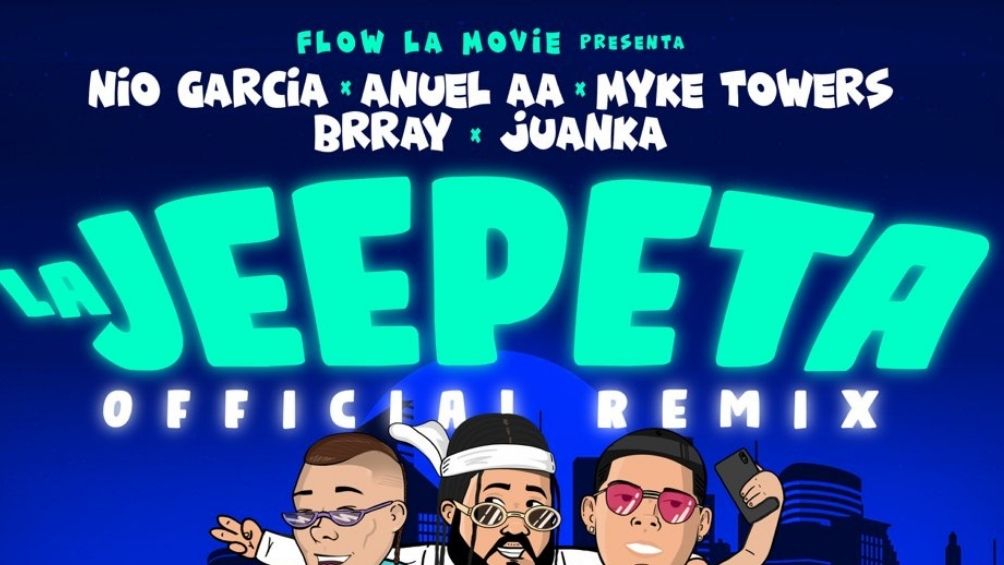La Jeepeta fue uno de los éxitos más sonados de Flow La Movie
