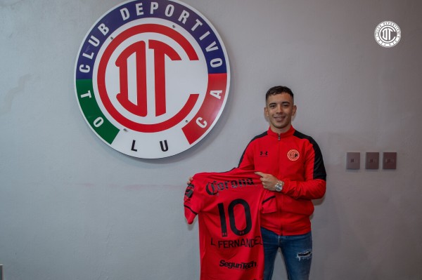 Leo Fernández regresa al Toluca