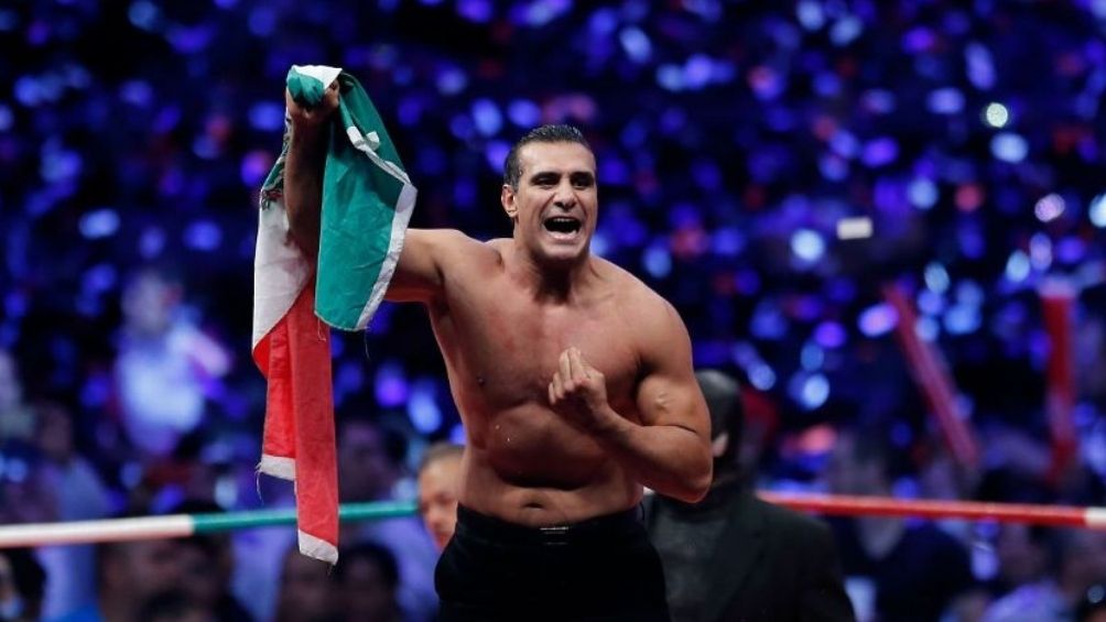El mexicano en su paso por WWE
