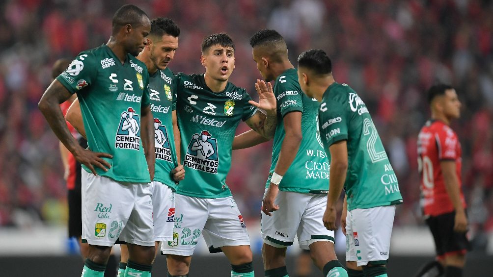 León en la Final del Torneo Apertura 2021 de la Liga MX