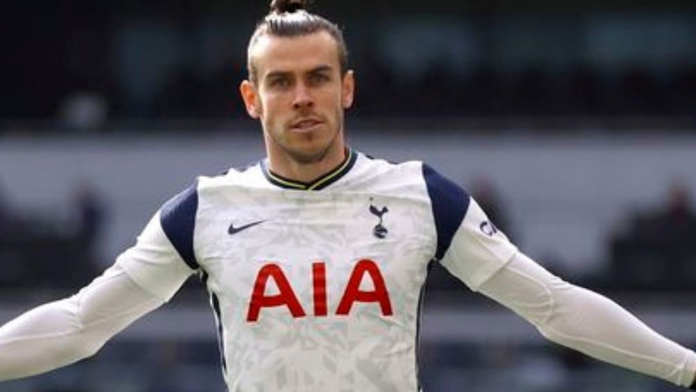 Bale en su regreso al Tottenham