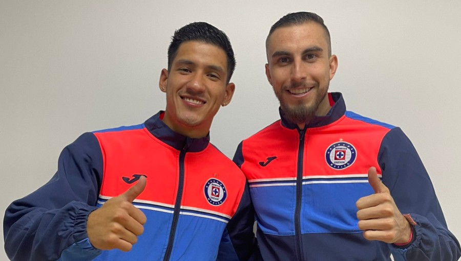 Uriel Antuna y Alejandro Mayorga nuevos jugadores de Cruz Azul