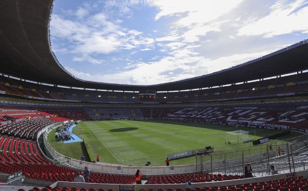 Estadio Jalisco, casa de Atlas
