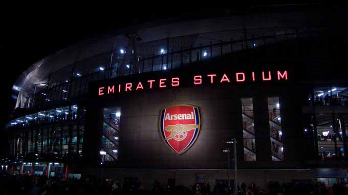Emirates Stadium, casa del Arsenal 
