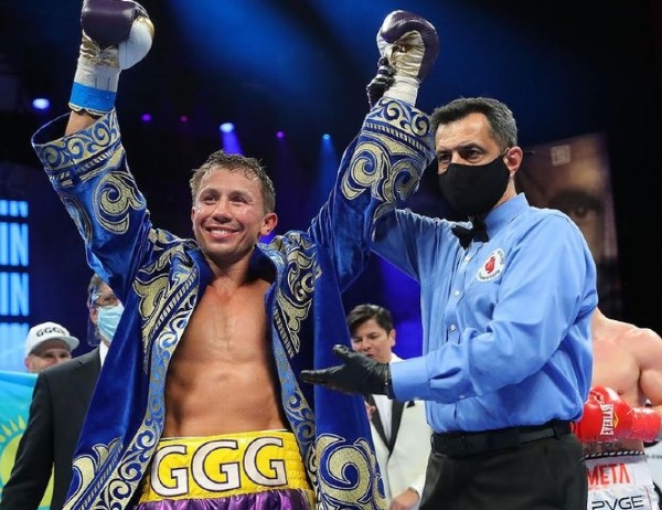 Gennady Golovkin gana pelea