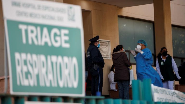 Pacientes de coronavirus fuera del hospital en México