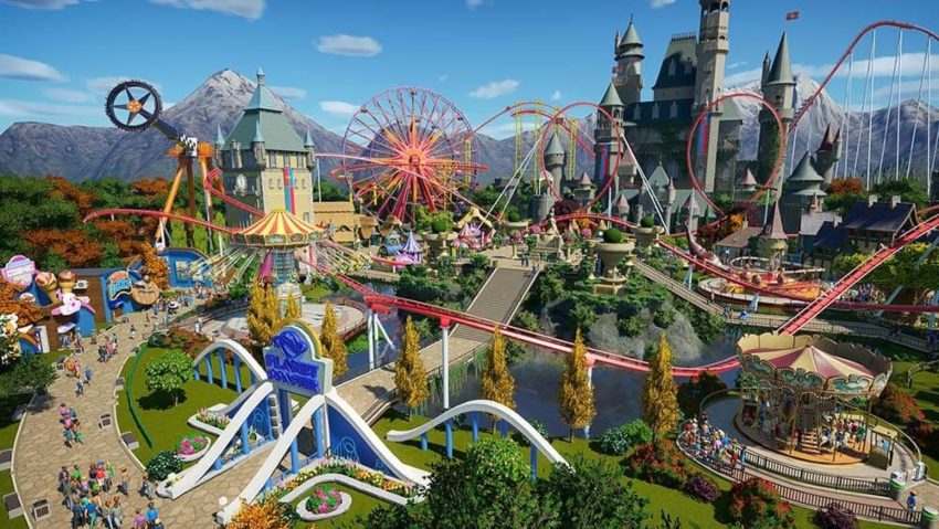 Planet Coaster: Console Edition llegará a PS Plus