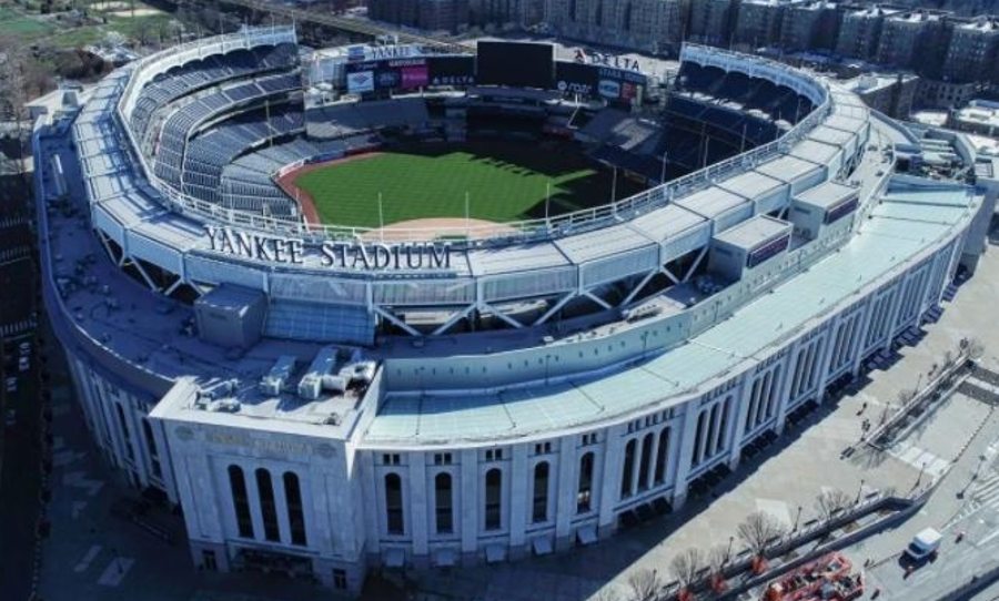 El remodelado Yankee Stadium