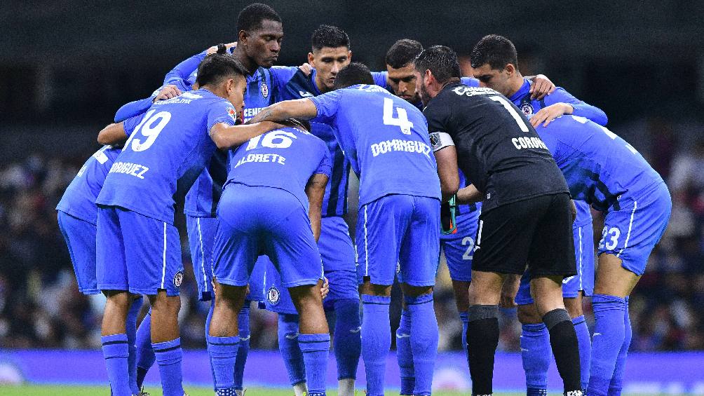 Cruz Azul previo a partido de la Liga MX