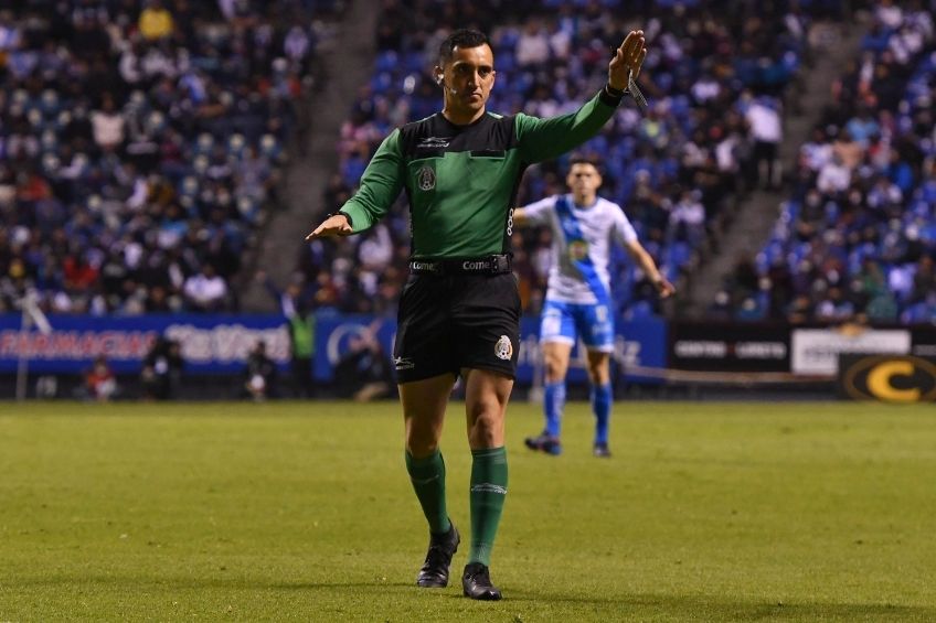Ismael López durante el partido
