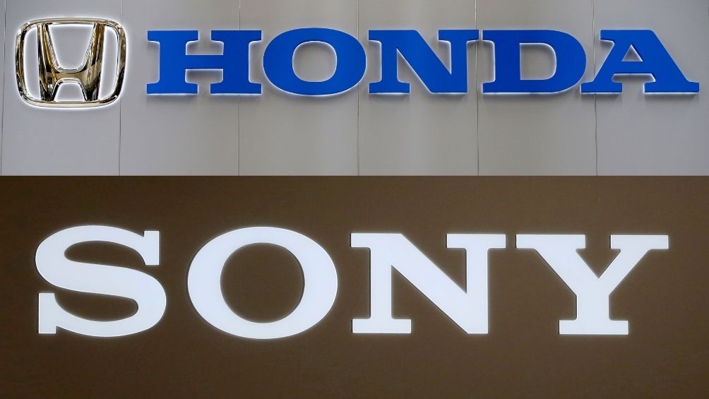 Honda y Sony se unirán