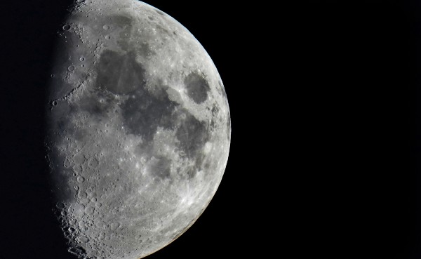 La Luna vista desde el espacio