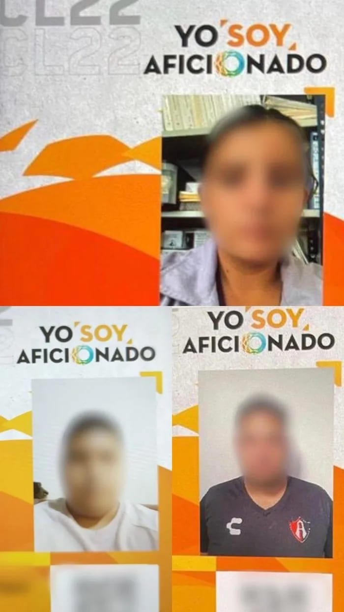 Personas inmiscuidas en el pleito identificado por el Fan ID